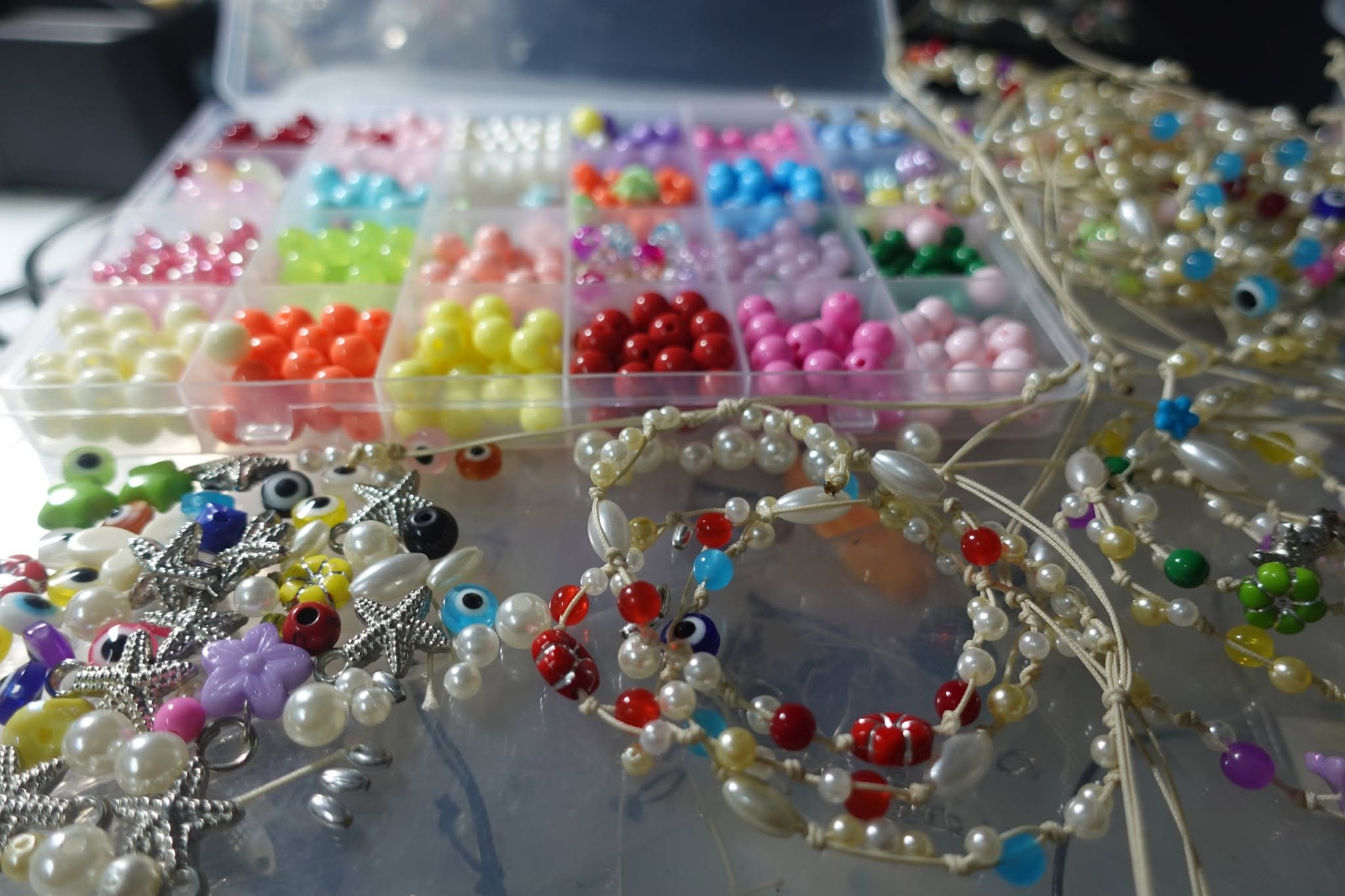 Beaded jewelry